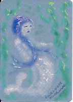 Ghostly Mermaid